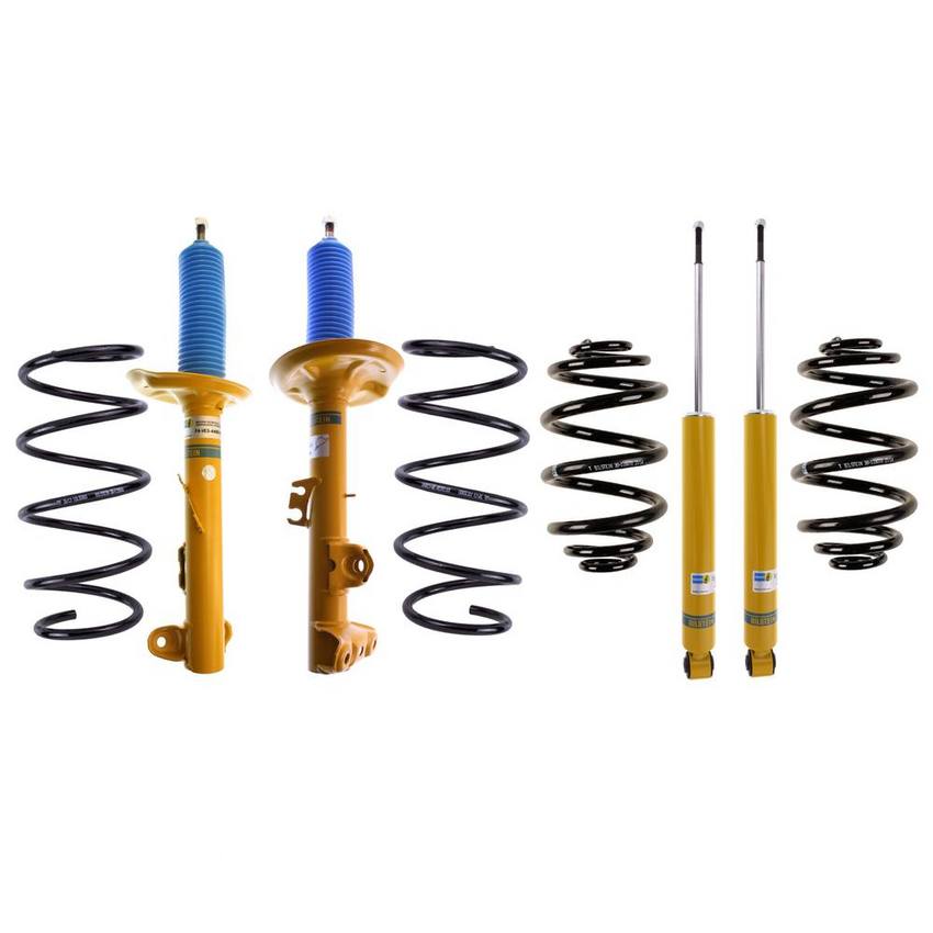 BMW Suspension Strut and Shock Absorber Assembly Kit - Front and Rear (Standard Suspension) (B6 Performance) 33539059281 - Bilstein 3913774KIT